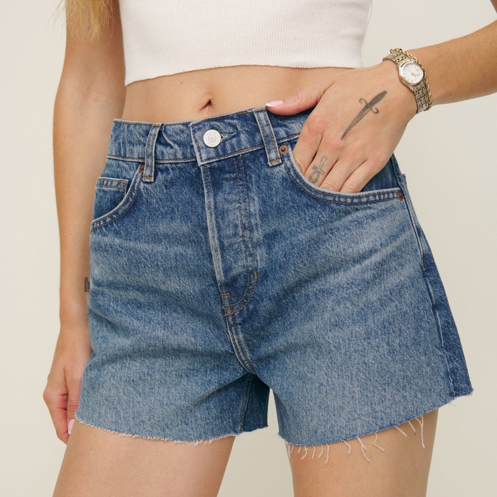 Charlene Reformation shorts